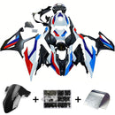 2019-2022 BMW M1000RR S1000RR injeksjonskinnesett karosseri plast ABS
