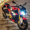 2014-2017 Zestaw ostrzegawczy wtrysku BMW S1000R Nadwozie Plastik ABS ABS