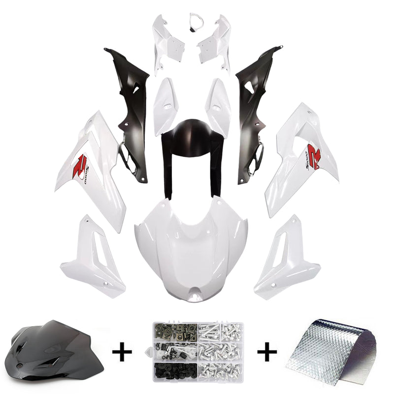 2014-2017 BMW S1000R Kit de cuidado de inyección Carrocería Plástico ABS ABS