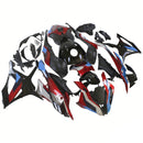 2023-2024 BMW S1000RR injeksjonskinnesett karosseri plast ABS