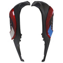 2023-2024 BMW S1000RR injeksjonskinnesett karosseri plast ABS