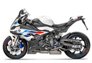 2023-2024 BMW S1000RR indsprøjtningsbeklædning sæt krop plast ABS