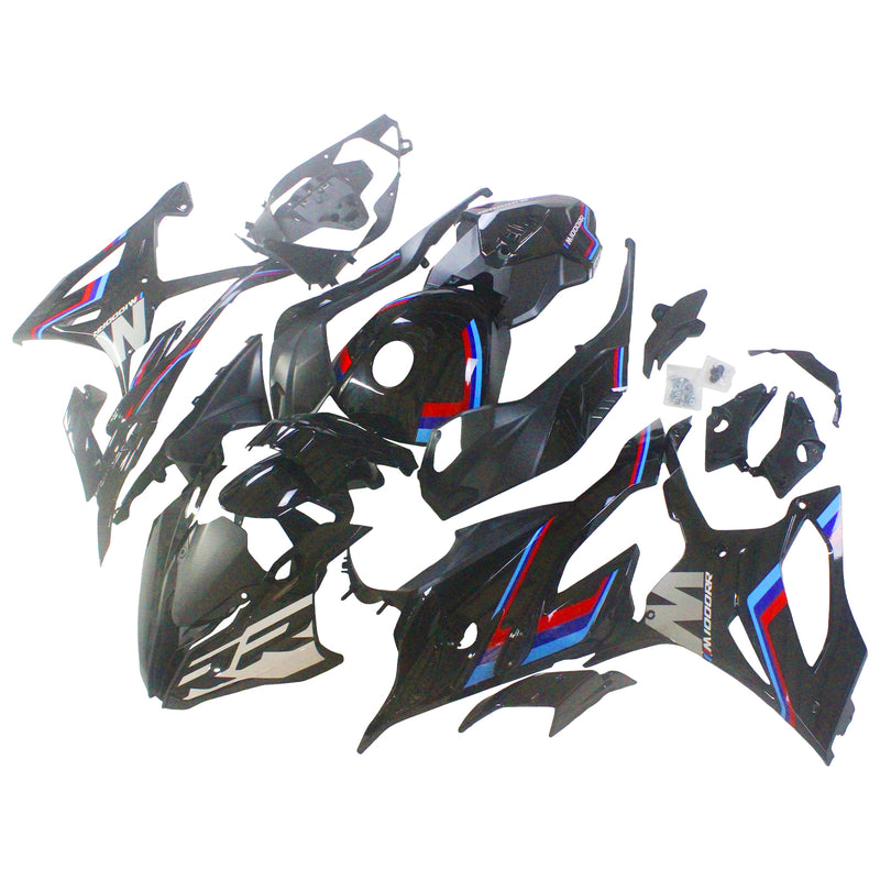 2023-2024 BMW S1000RR insprutningsskyddssats kroppsplast ABS