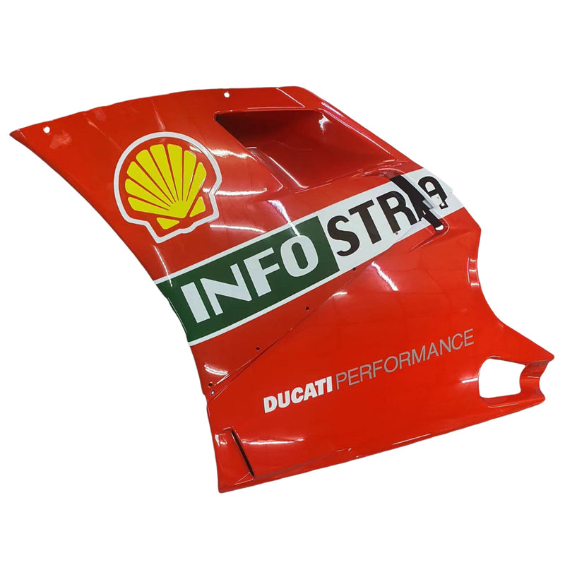 Owiewki do Ducati 996 1996-2002 Czerwono Białe Infostrada Racing Generic