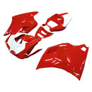 Verkleidungen für Ducati 996 1996–2002, rot, weiß, Ducati Performance Generic