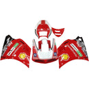 Kåpa set kropp ABS lämplig för Ducati 996 748 1996-2002 Generic
