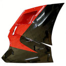 Conjunto de carenado cuerpo ABS adecuado para Ducati 996 748 1996-2002 Genérico