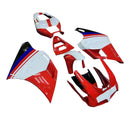 Amotopart Verkleidungsset für Ducati 996 748 1996–2002, Karosserie, ABS