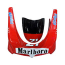 Amotopart Verkleidungsset für Ducati 996 748 1996–2002, Karosserie, ABS