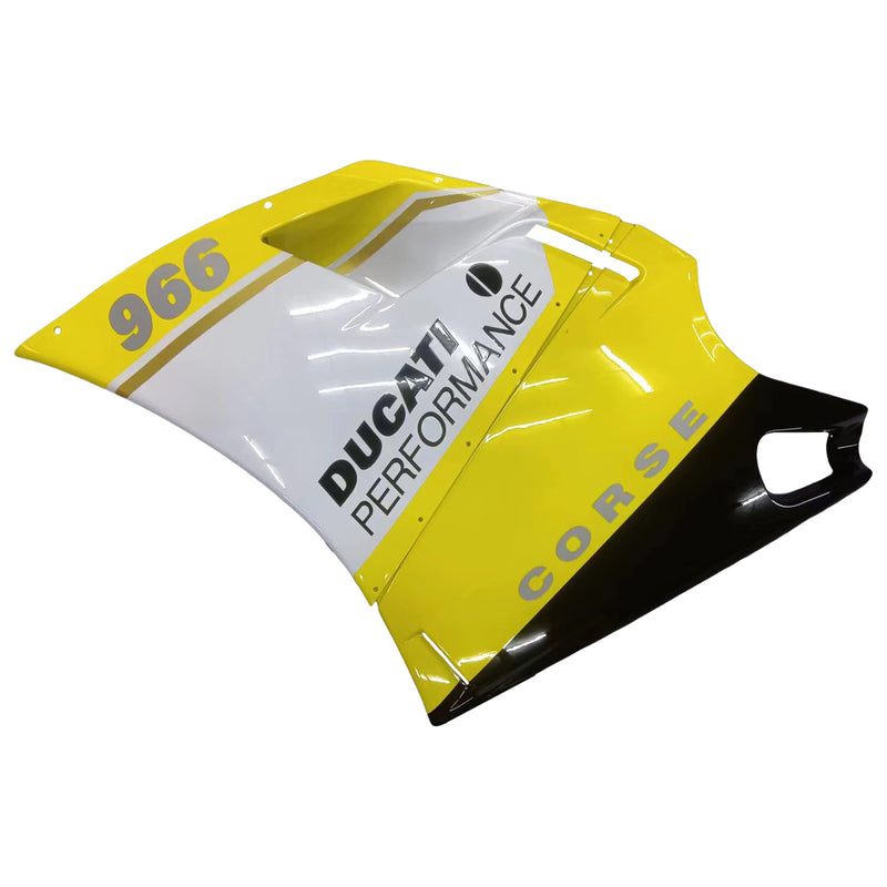 Amotopart kåpesett for Ducati 996 748 1996-2002, kropp, ABS