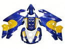 Verkleidungen für 2003-2004 Ducati 999 Blue &amp; Yellow Racing Generic
