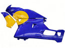 Verkleidungen für 2003-2004 Ducati 999 Blue &amp; Yellow Racing Generic