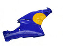 Verkleidungen für 2003-2004 Ducati 999 Blue &amp; Yellow Racing Generic