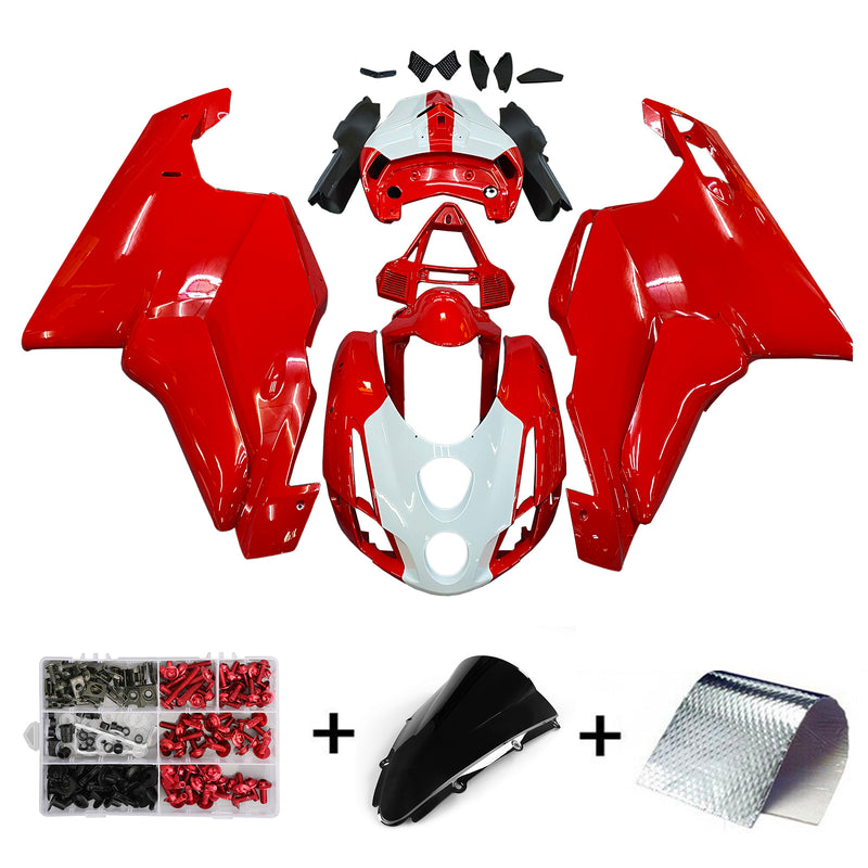 Verkleidungsset Karosserie ABS passend für Ducati 999 749 2003 2004 Generic