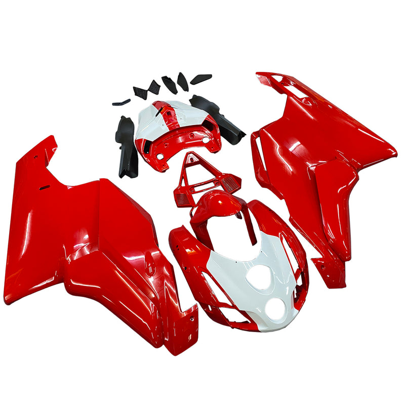 Kåpa set kropp ABS lämplig för Ducati 999 749 2003 2004 Generic