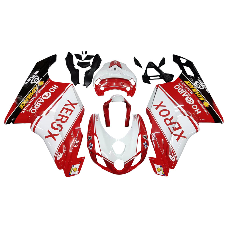 Kåpa set kropp ABS lämplig för Ducati 999 749 2003 2004 Generic