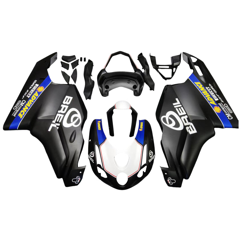 Kåpa set kropp ABS lämplig för Ducati 999 749 2003 2004 Generic