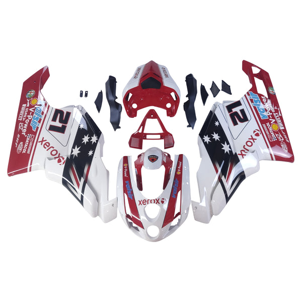 Ducati 999 749 2003 2004 kåpa set kropp ABS