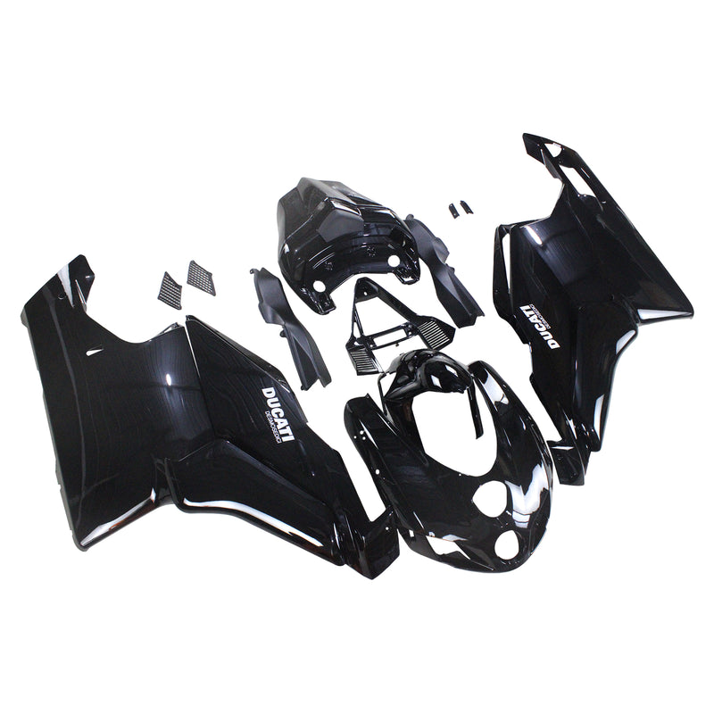 Amotopart Ducati 999 749 2005 2006 kåpa set kropp ABS