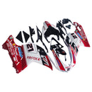 Kapotáž pro 2007-2012 Ducati 1098 1198 848 Red & White Xerox No. 21 Racing Generic