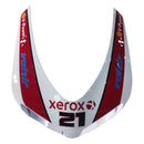 Kapotáž pro 2007-2012 Ducati 1098 1198 848 Červenobílá Xerox č. 21 Generic