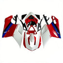 Verkleidungen für 2007-2012 Ducati 1098 1198 848 Weiß &amp; Rot Xerox Generic