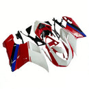Verkleidungen für 2007-2012 Ducati 1098 1198 848 Weiß &amp; Rot Xerox Generic