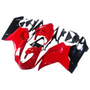 Kapotáž pro 2007-2012 Ducati 1098 1198 848 Red & Black Racing Generic