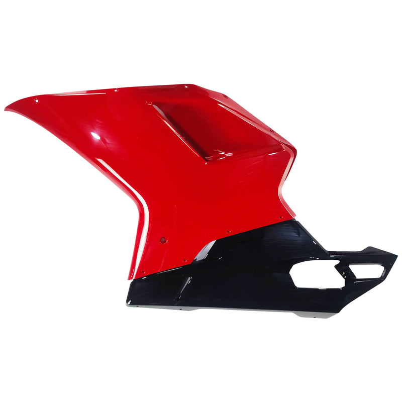 Owiewki na lata 2007-2012 Ducati 1098 1198 848 Red & Black Racing Generic