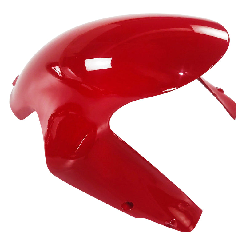 Fairings for 2007-2012 Ducati 1098 1198 848 Rød og svart Generisk