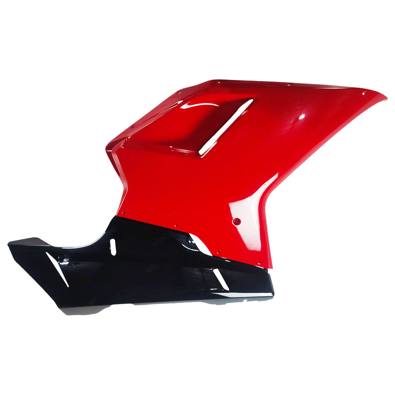 2007-2012 Ducati 1098 1198 848 Red & Black Racing Genericin suojat