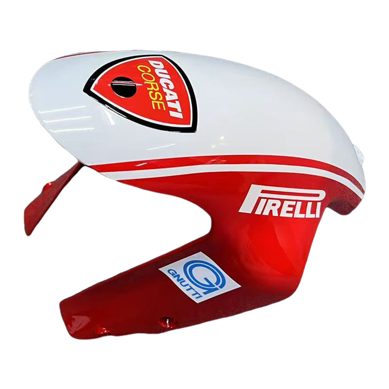 Verkleidungen für 2007-2012 Ducati 1098 1198 848 Rot &amp; Weiß Xerox Racing Generic