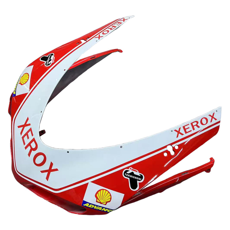 Kapotáž pro 2007-2012 Ducati 1098 1198 848 Červený a Bílý Xerox Generic