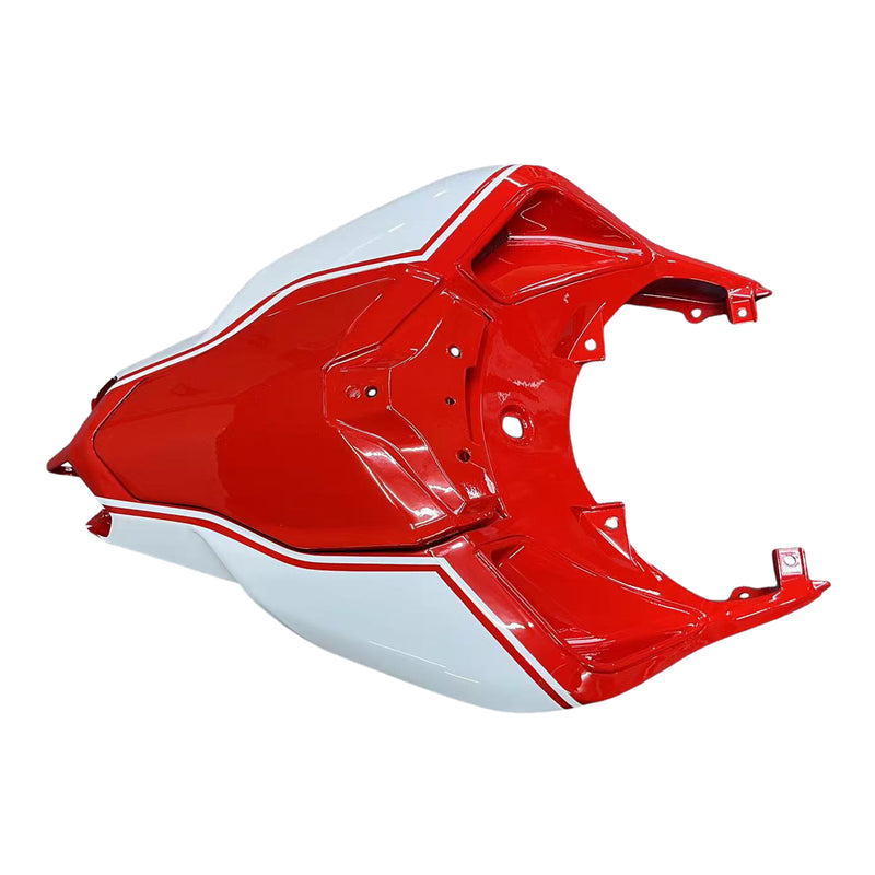 Kapotáž pro 2007-2012 Ducati 1098 1198 848 Červený a Bílý Xerox Generic