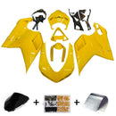 Owiewki 2007-2012 Ducati 1098 1198 848 Żółte Złoto 1098 Generic