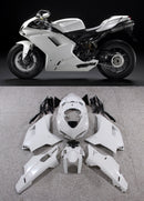 Verkleidungen 2007-2012 Ducati 1098 1198 848 Weiß 1198 Generic