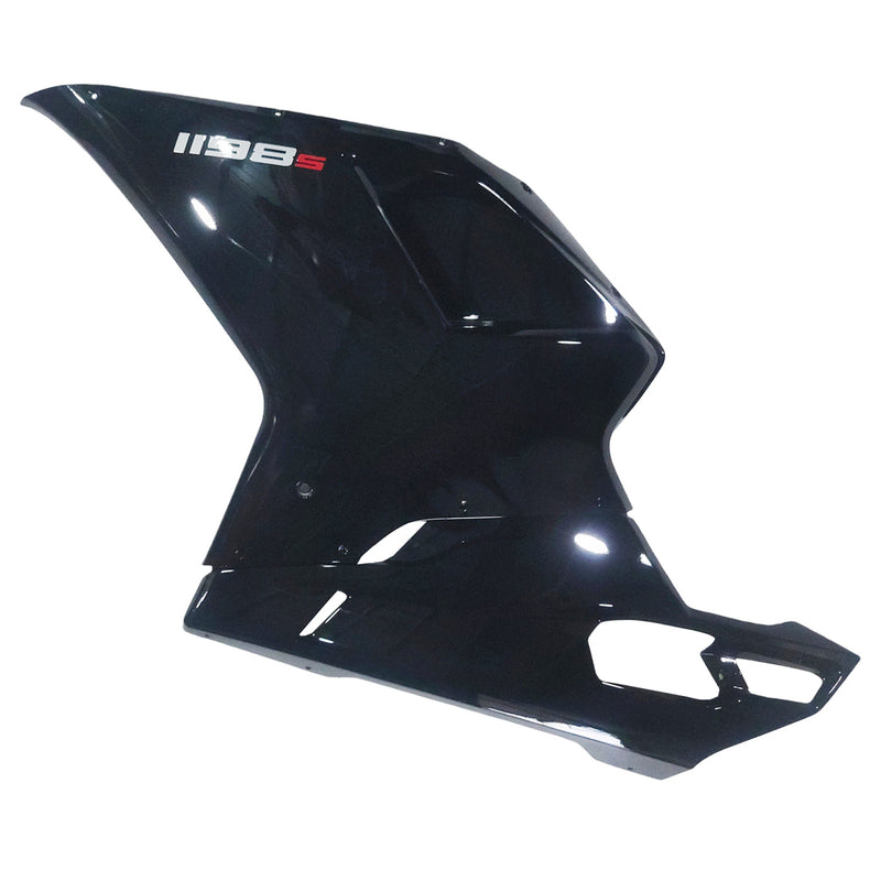 Ducati 1098/1198/848 2007–2012, schwarze Karosserieverkleidung, ABS-Spritzgussform, 14