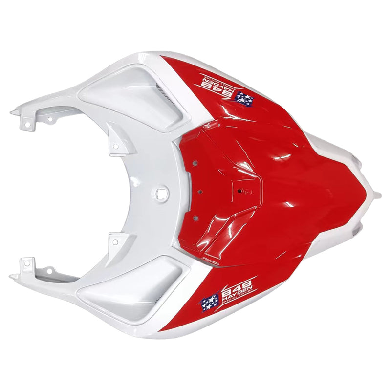 Ducati 1098/1198/848 2007-2012 punainen musta runkopaneeli ABS-ruiskumuotti 15