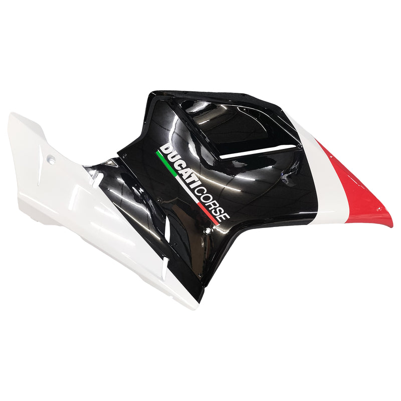 Kåpa för 2007-2012 Ducati 1098 1198 848 Röd Svart 1198 Racing Generic