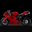 Ducati 1098/1198/848 2007–2012, rote Karosserieverkleidung, ABS-Spritzgussform, 17