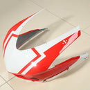 Kit de carenagem para DUCATI 1098 848 1198 2007-2012 2008 2009 Vermelho Branco Genérico