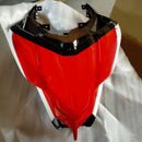 Kit de carenagem para DUCATI 1098 848 1198 2007-2012 2008 2009 Vermelho Branco Genérico