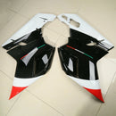 Kit de carenagem para DUCATI 1098 848 1198 2007-2012 2008 2009 Vermelho Branco Genérico