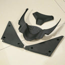Kit de carenagem para DUCATI 1098 848 1198 2007-2012 2008 2009 Vermelho Branco Genérico