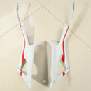Kit de carenagem para DUCATI 1098 848 1198 2007-2012 2008 2009 Vermelho Branco Genérico
