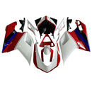 Kåpesett kropp ABS egnet for Ducati 1098 1198 848 2007-2011 Generisk