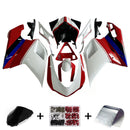 Kåpesett kropp ABS egnet for Ducati 1098 1198 848 2007-2011 Generisk