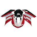Amotopart Verkleidungsset für Ducati 1098 1198 848 2007–2011, Karosserie, ABS