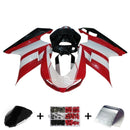 Amotopart Verkleidungsset für Ducati 1098 1198 848 2007–2011, Karosserie, ABS