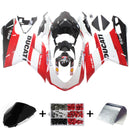 Kåpa Set för Ducati 1098 1198 848 2007-2011 Kaross ABS